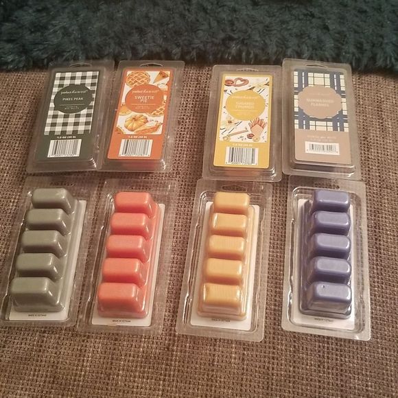 Perfect Harvest Wax Melts Set of 4! Sweetie Pie,Sunwashed Flannel, Sugar Churros - Picture 7 of 7